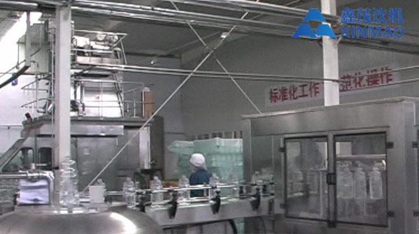 果汁灌装生产线