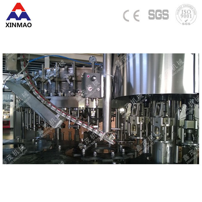 全自动液体饮料灌装机