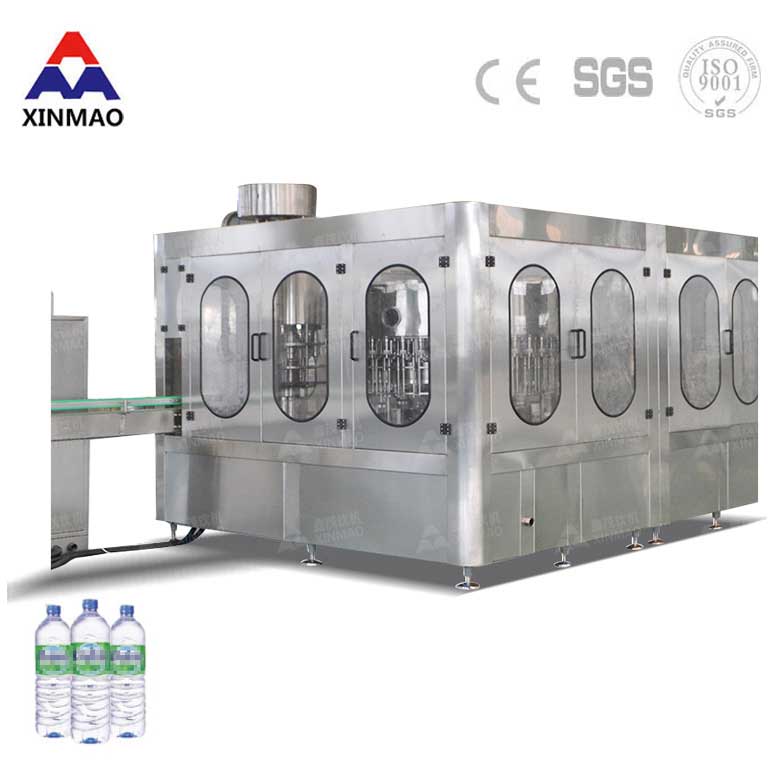 中型瓶三合一纯净水灌装机