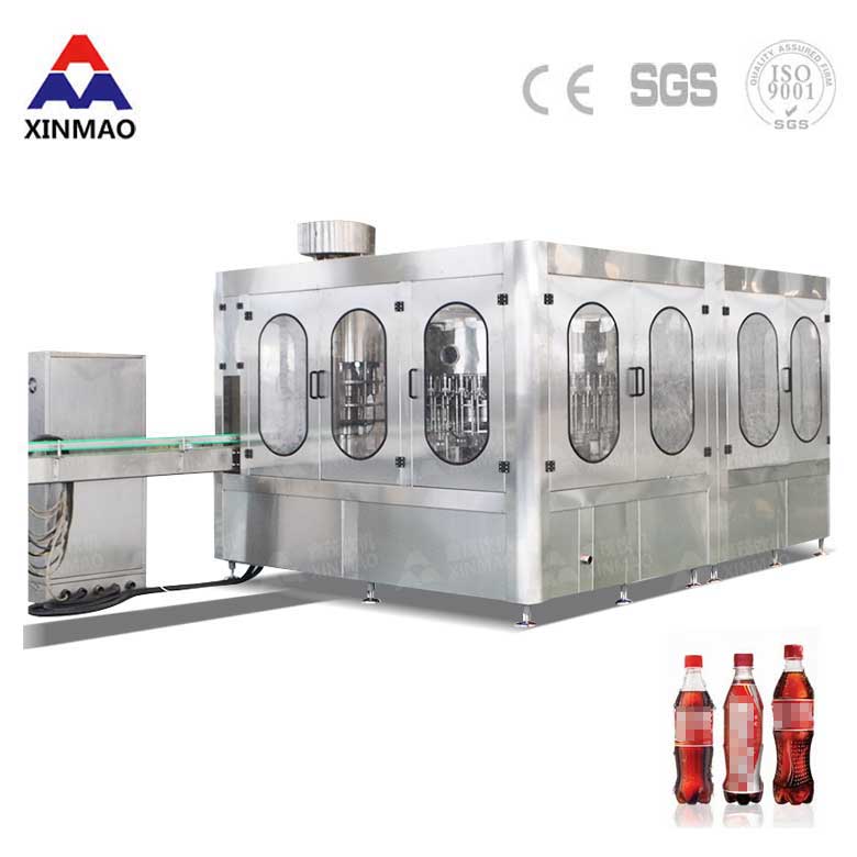 可乐汽水含气碳酸饮料灌装机